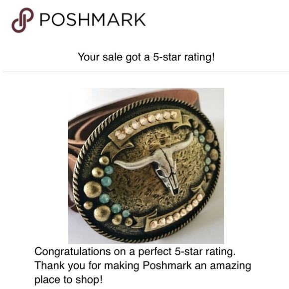 LAST1️⃣//❤️ CUSTOM MADE GENUINE LEATHER BELTS - Picture 2 of 9